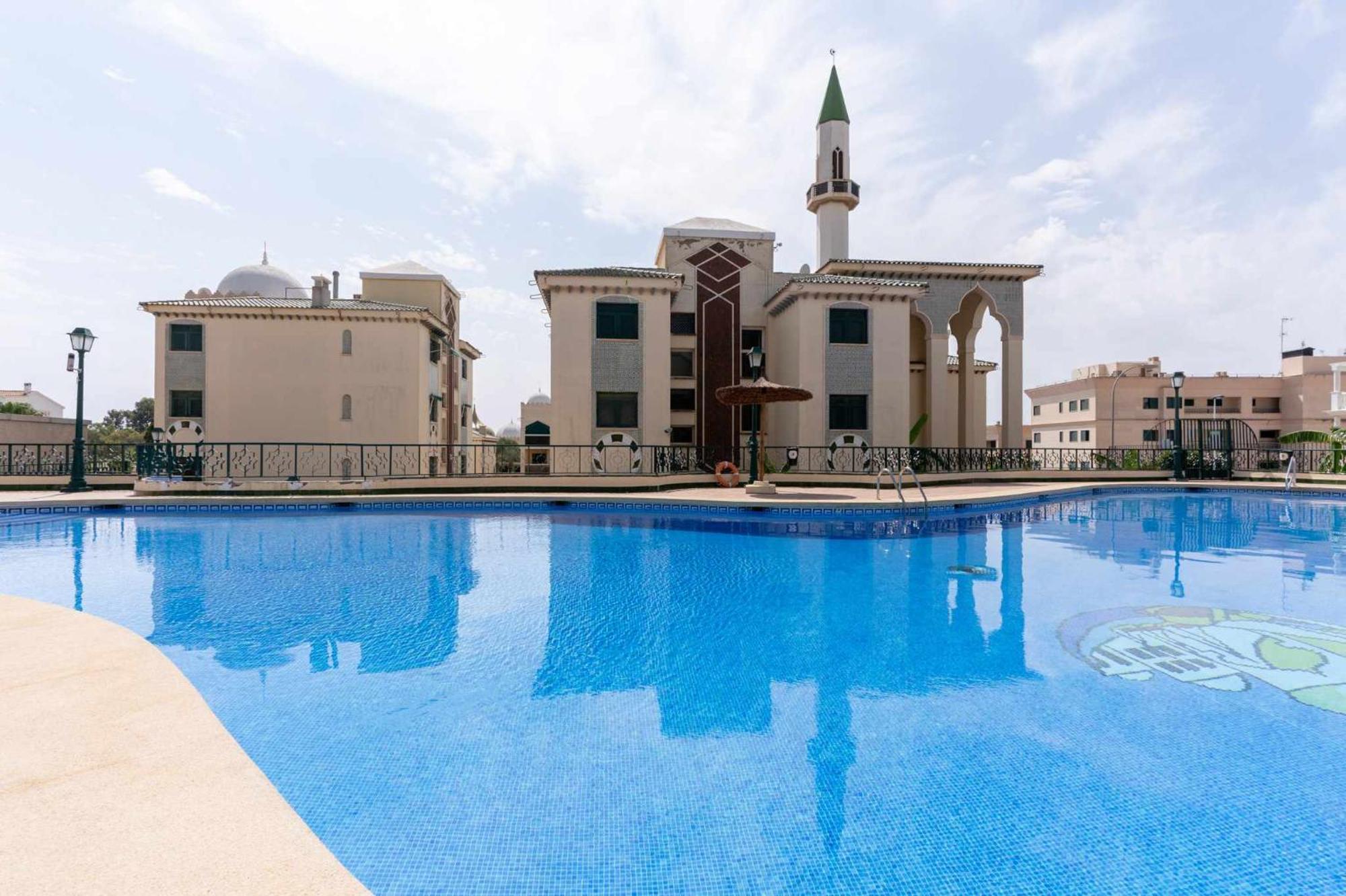 Rentafive Varadero Con Piscina Playa Y Terraza Santa Pola Exterior foto